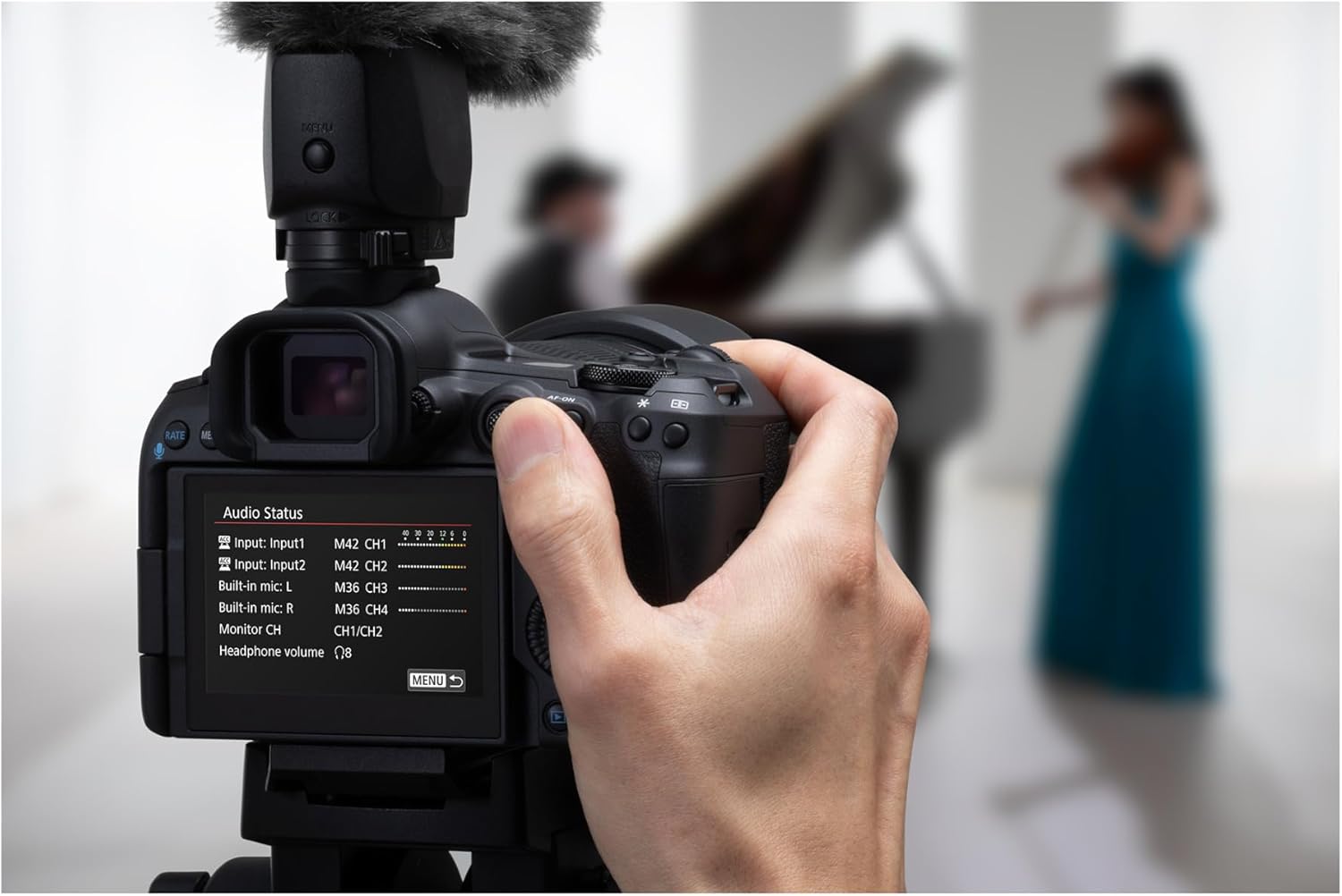 Canon EOS R5 Mark II Body - Image 5