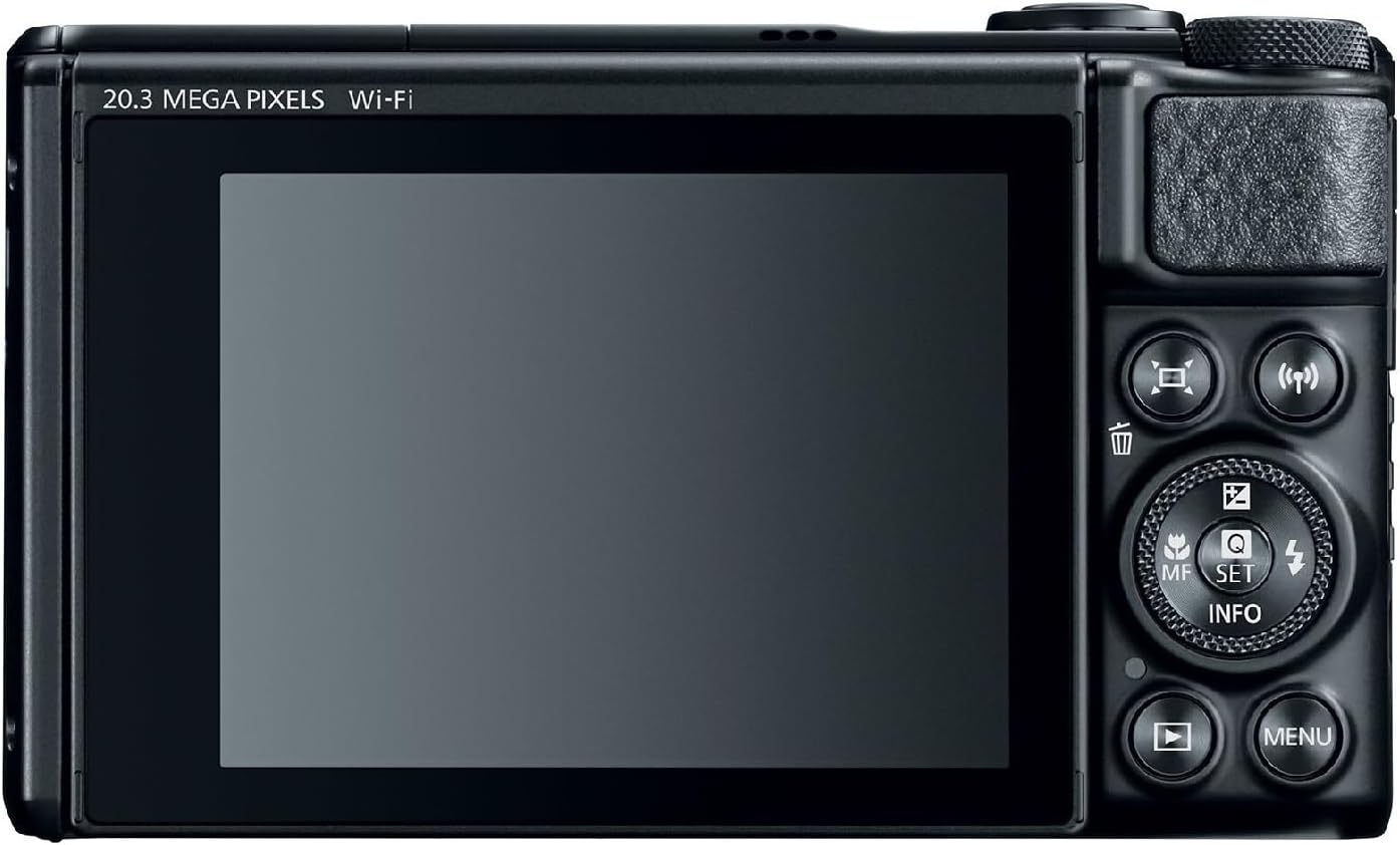 Canon Powershot SX740 HS Digital Camera (Black) - Image 5