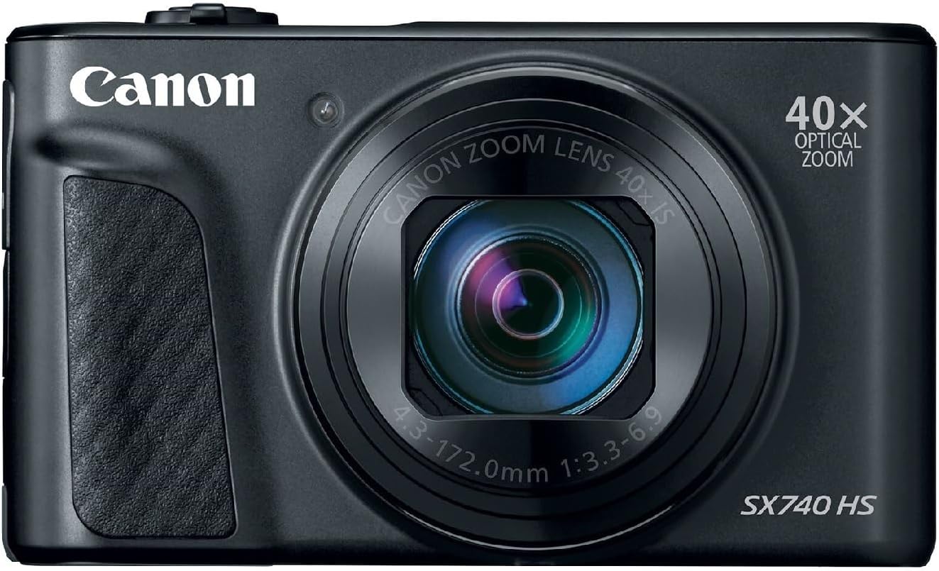 Canon Powershot SX740 HS Digital Camera (Black) - Image 6