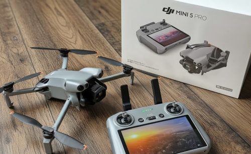 DJI Mini 5 Pro Fly More Combo (DJI RC 2) photo review