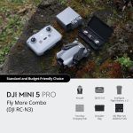 DJI Mini 5 Pro Fly More Combo (DJI RC‑N3)