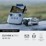 DJI Mini 4 Pro (DJI RC‑N2)