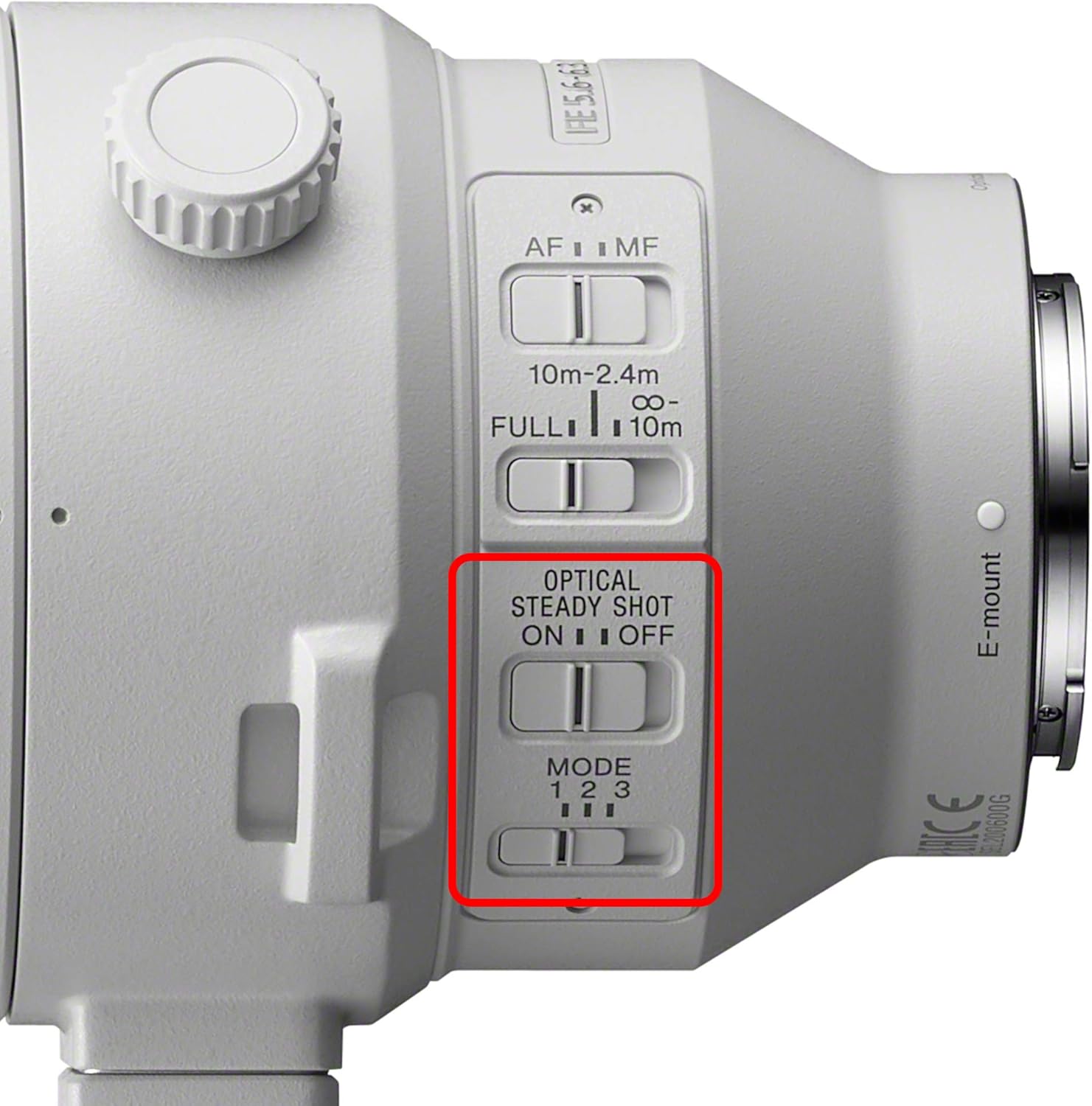 Sony FE 200-600mm F5.6-6.3 G OSS Super Telephoto Zoom Lens (SEL200600G) - Image 5