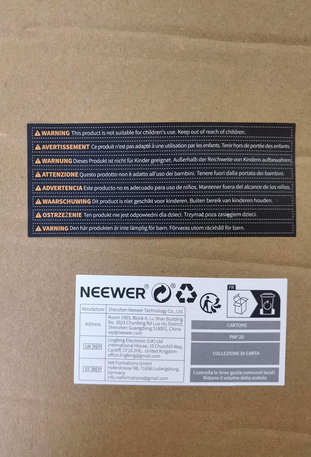 NEEWER 79"/200cm Video Tripod, Heavy Duty Aluminum Alloy Camera Tripod Black - Image 10